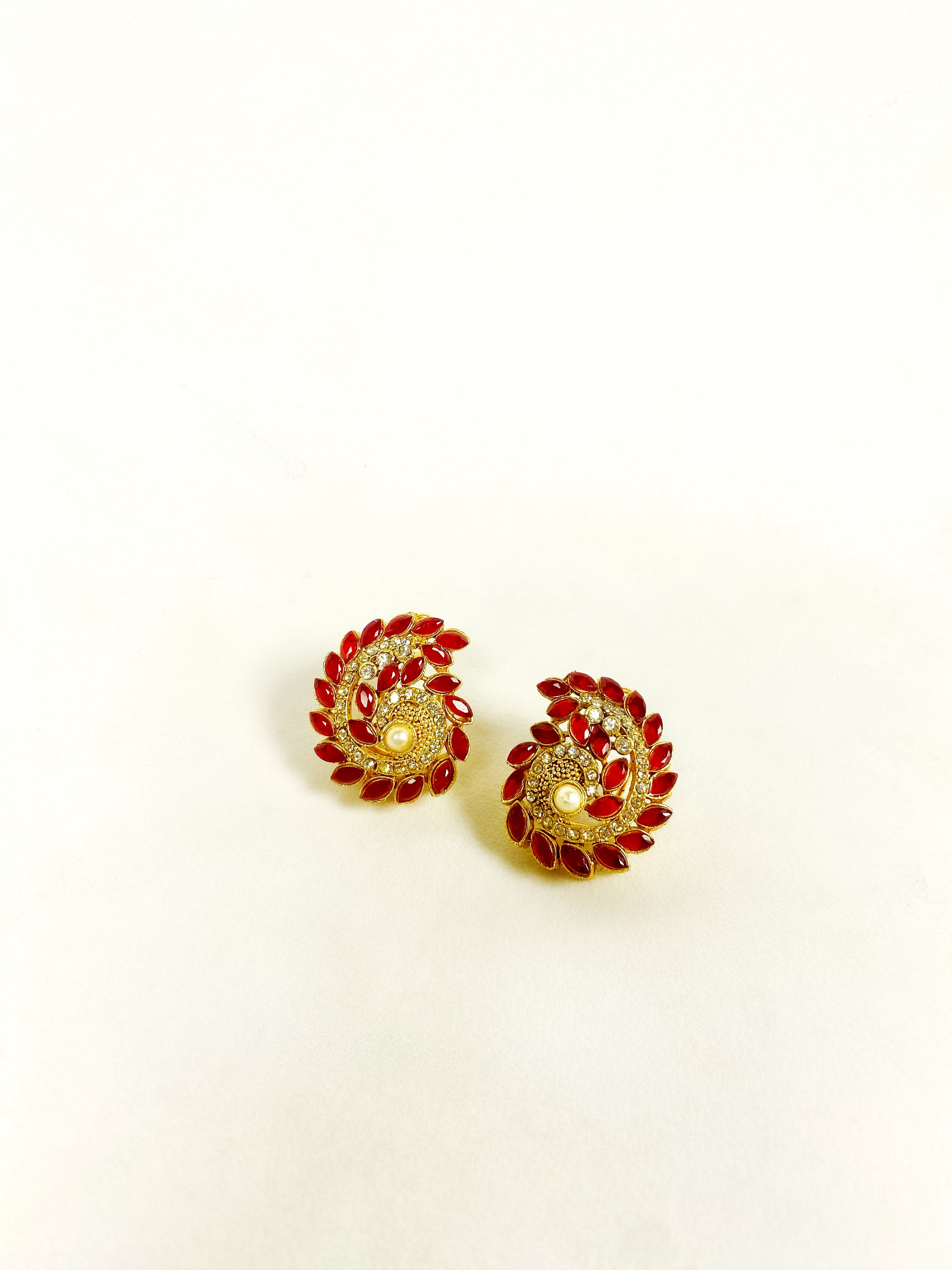 Almond Shaped Studs