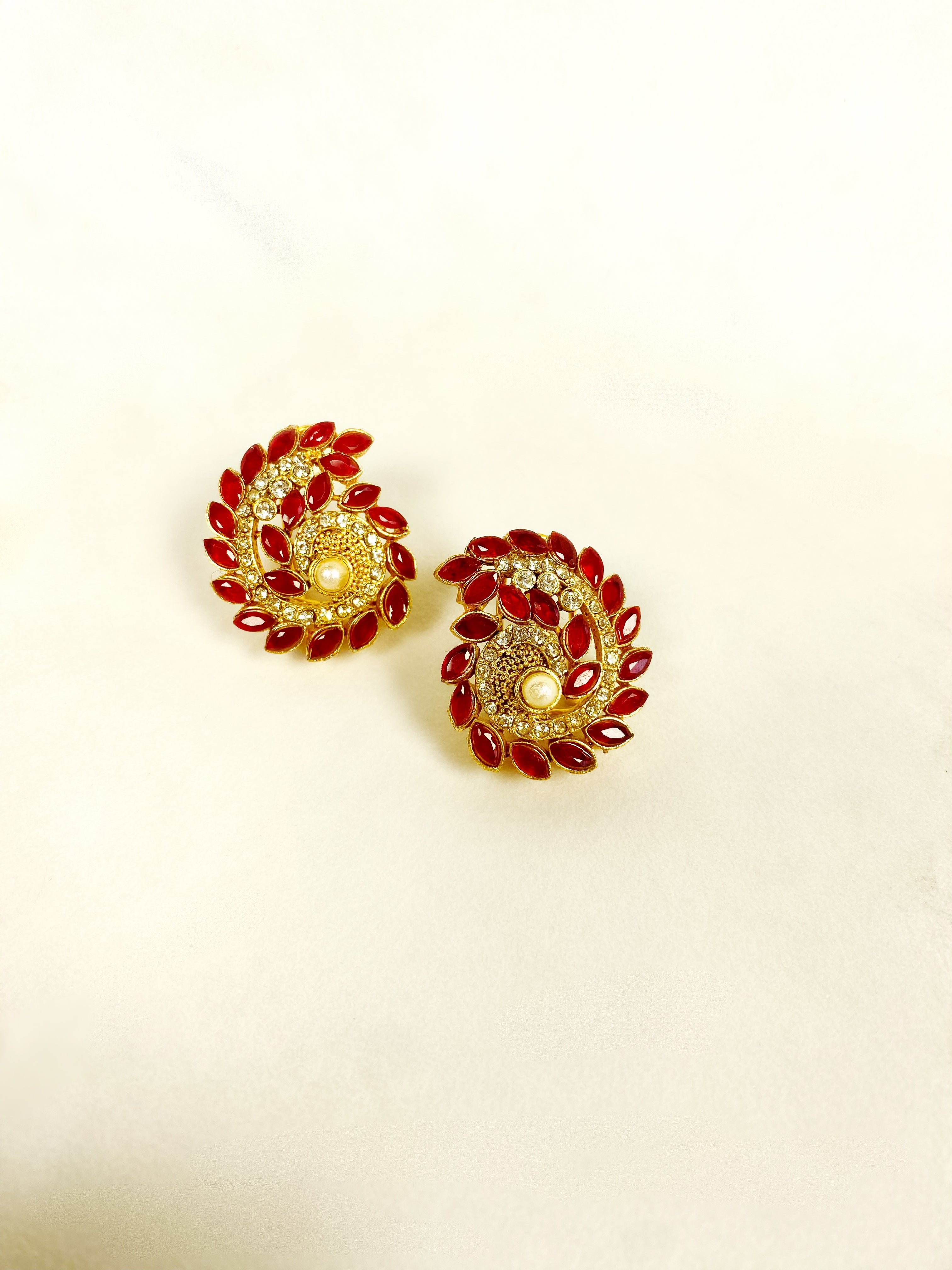 Almond Shaped Studs
