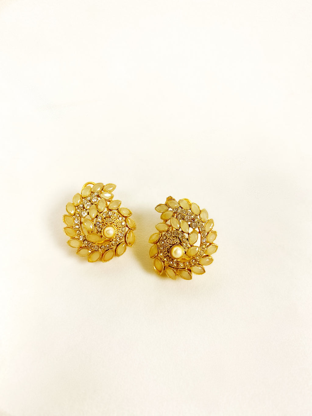 Almond Shaped Studs