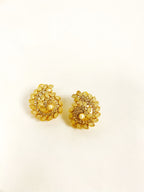 Almond Shaped Studs