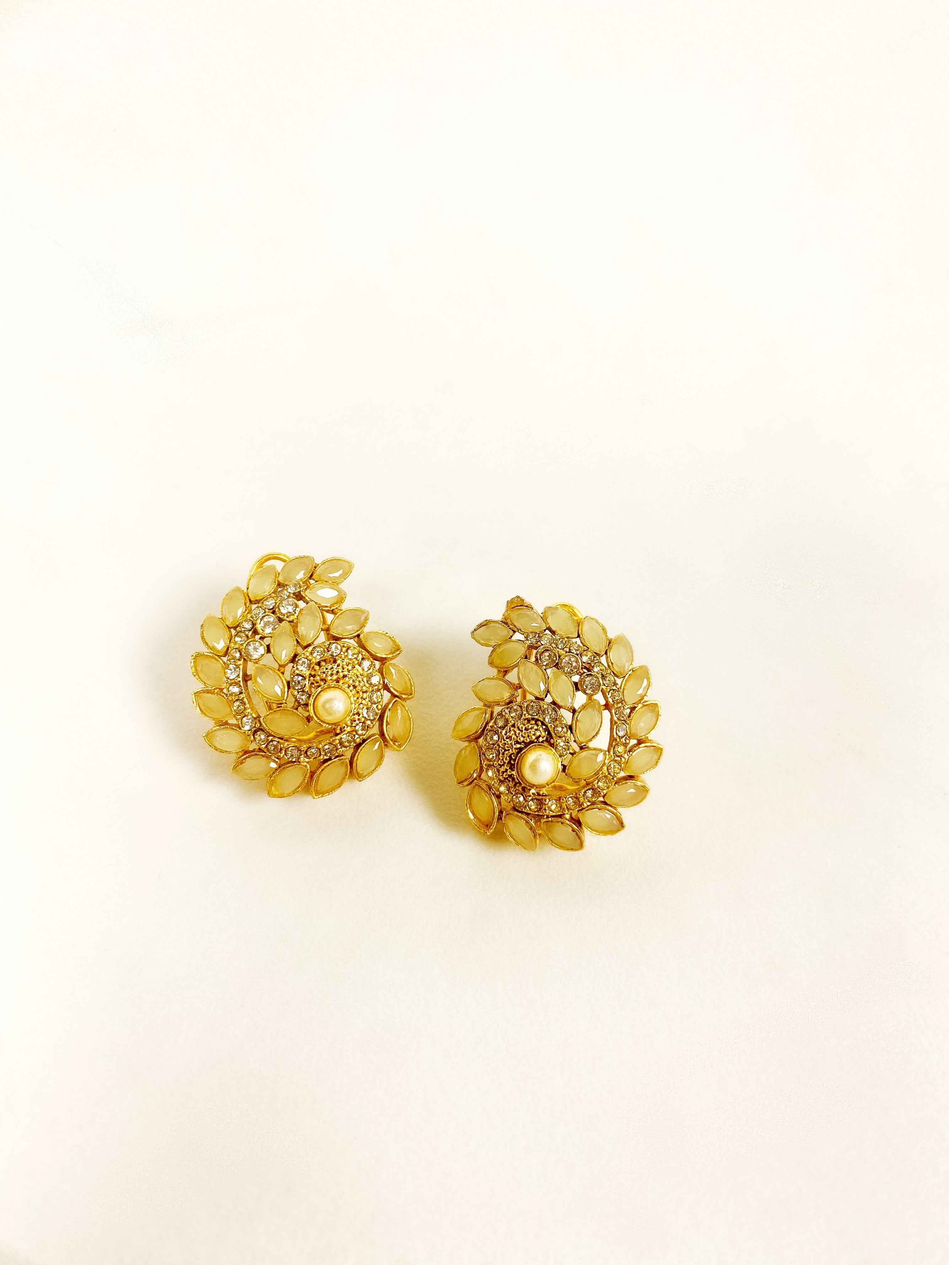 Almond Shaped Studs