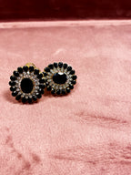 Round Studs-Black