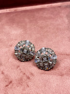 Round Studs- Silver