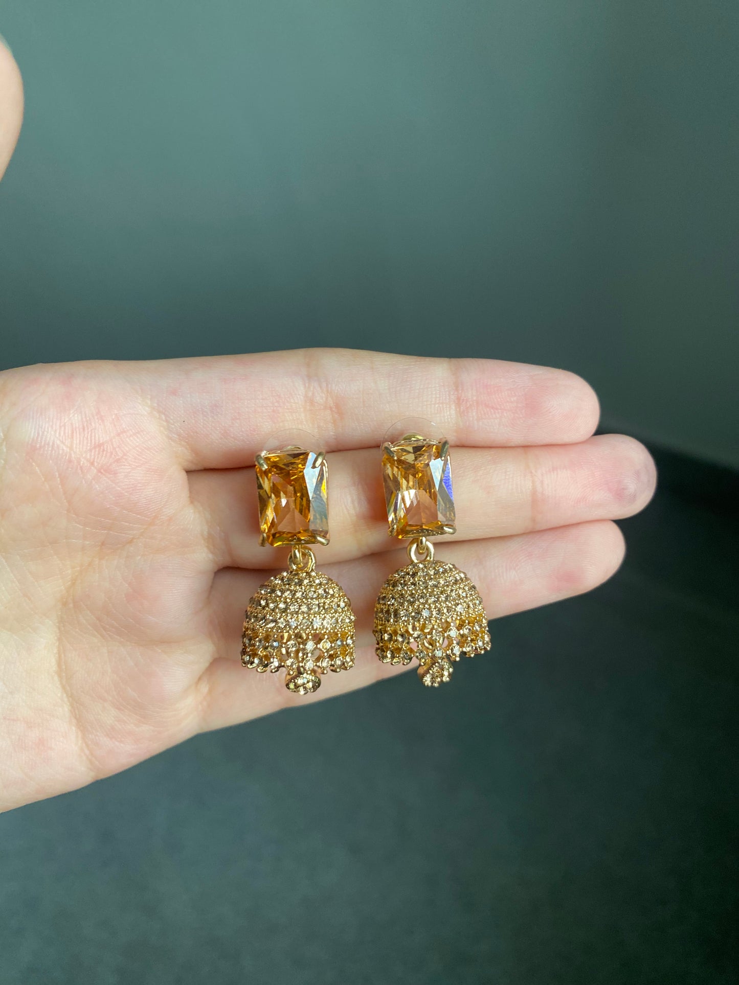 Mini Jhumkas