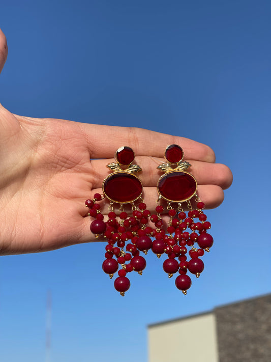 Drop Earrings