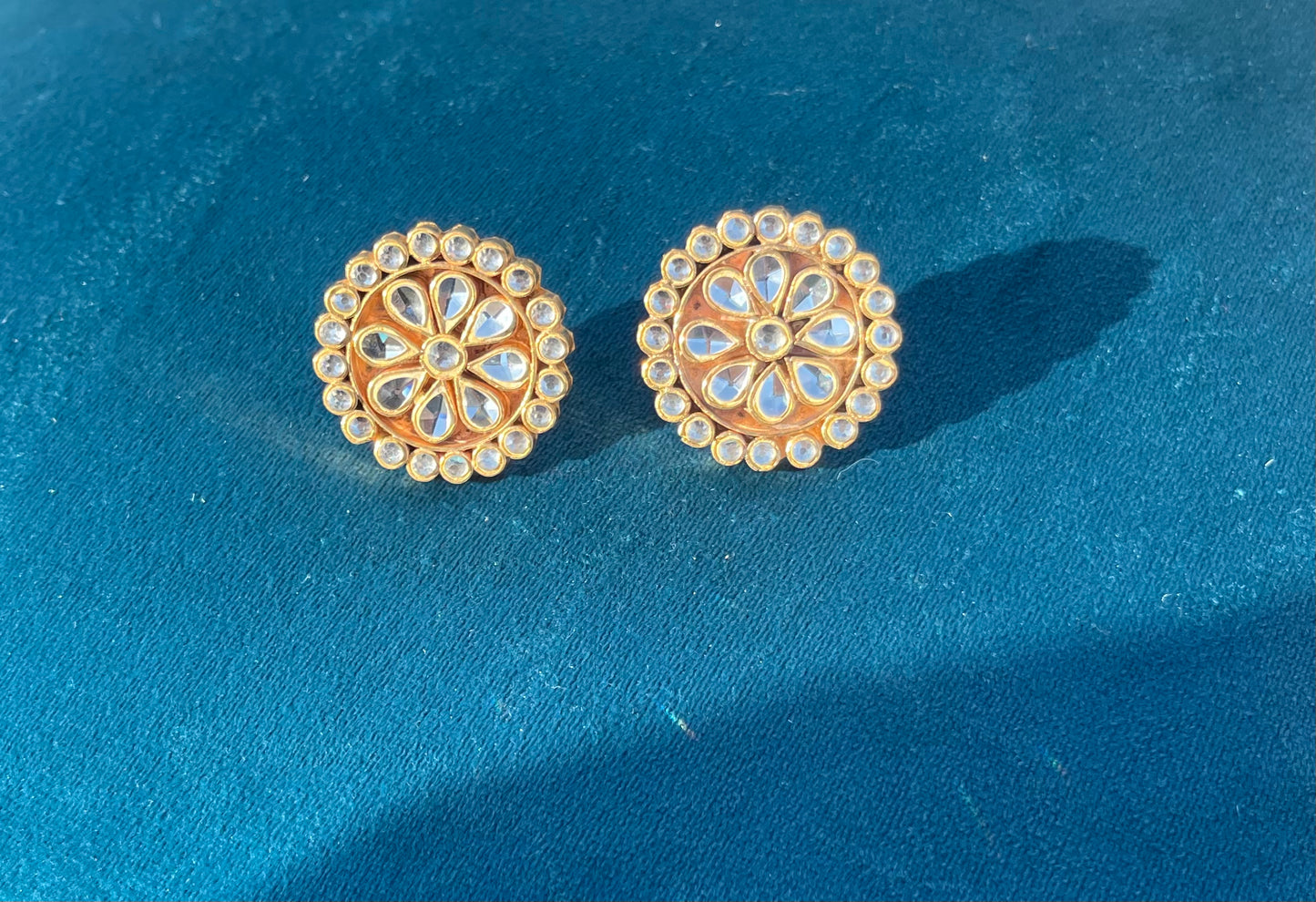 Kundan Studs