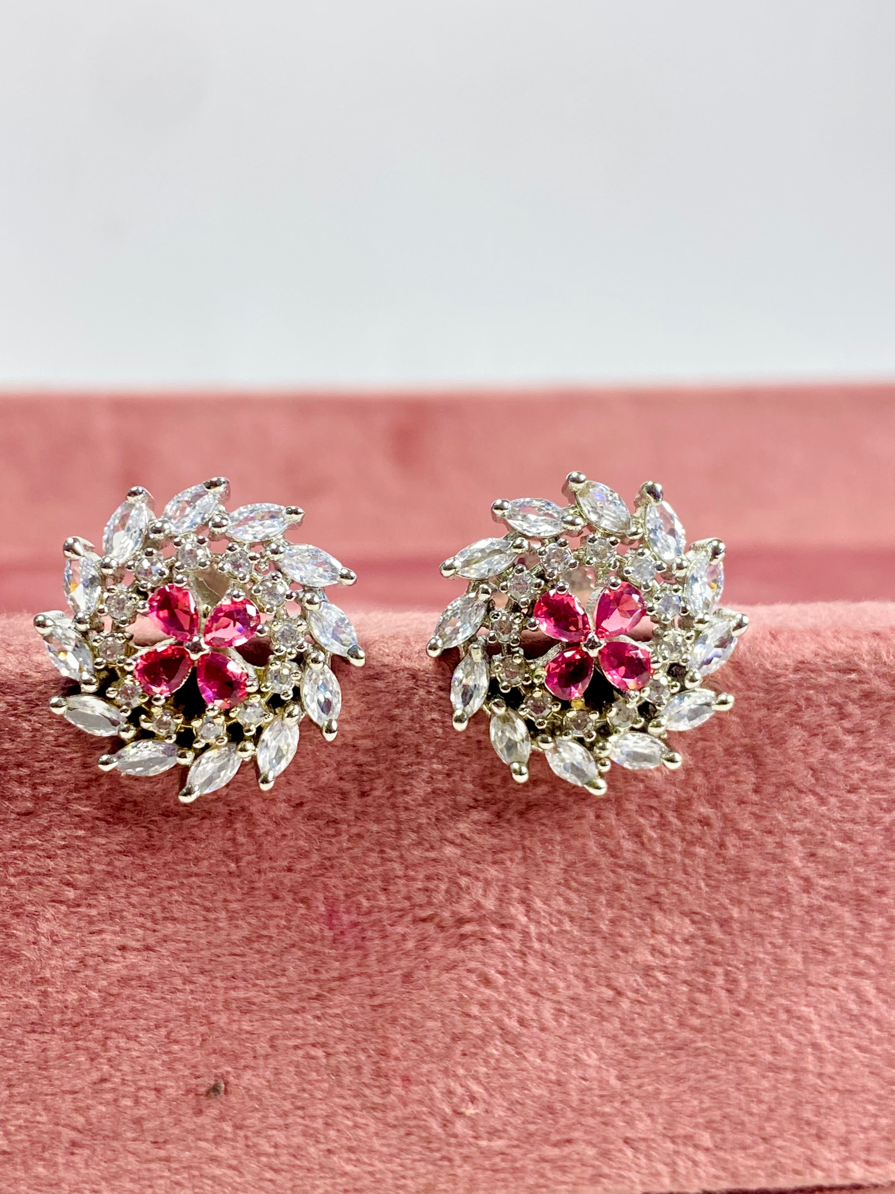 Flower Studs