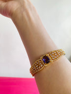 Zircon bracelet