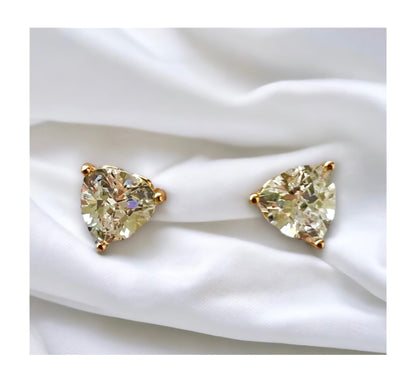 Zircon Studs